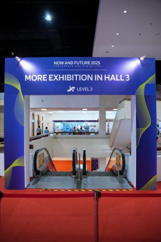 Interior (inside hall) Escalator Arch