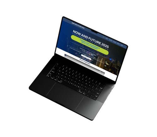 Desktop Version of the Website